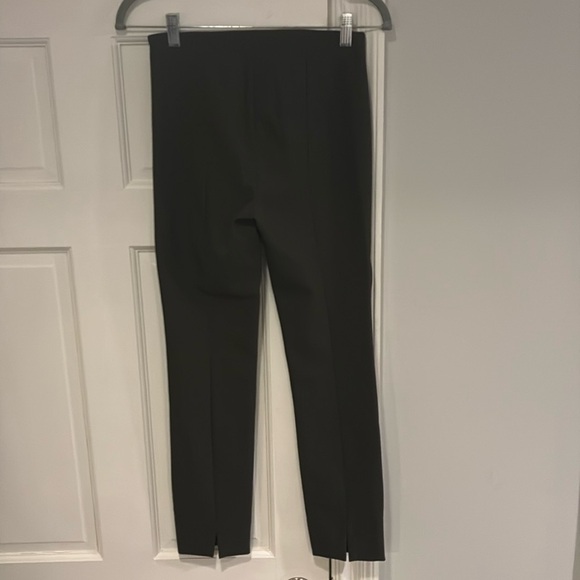 Vince High-Waist Stitch Front Leggings Size XS Night Pine - Picture 8 of 13